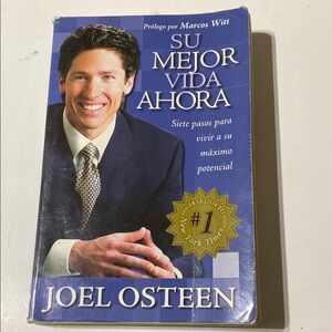 Su Mejor Vida Ahora Book by Joel Osteen